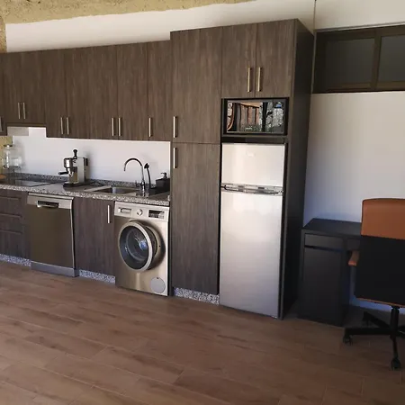 Nyaraló Hoehlenapartment Güimar
