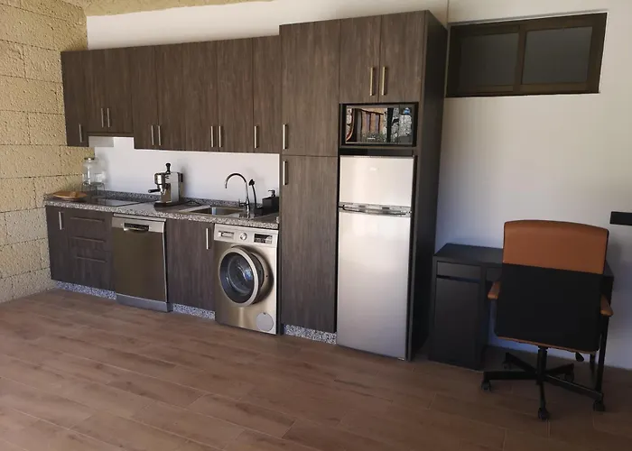 Nyaraló Hoehlenapartment Güimar